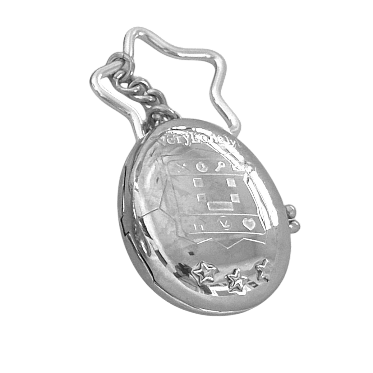 Tamago Locket (Silver)