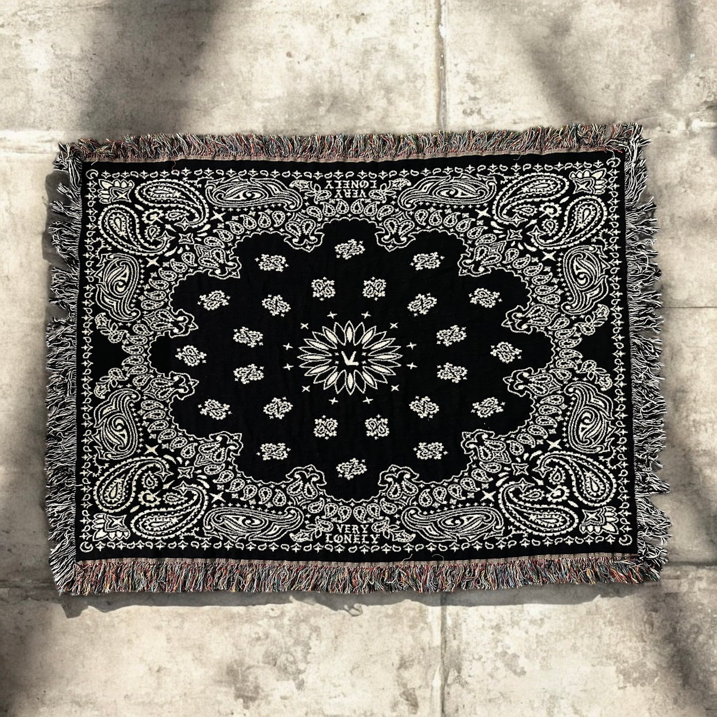 Bandana Woven Blanket