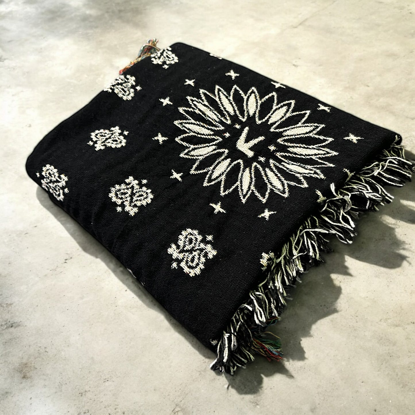 Bandana Woven Blanket