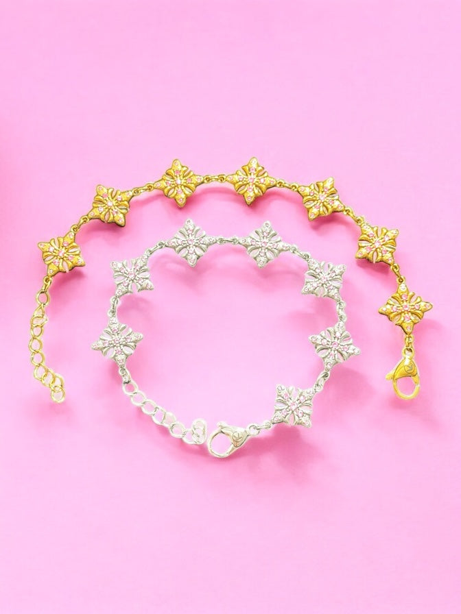 Pink Aura Bracelet