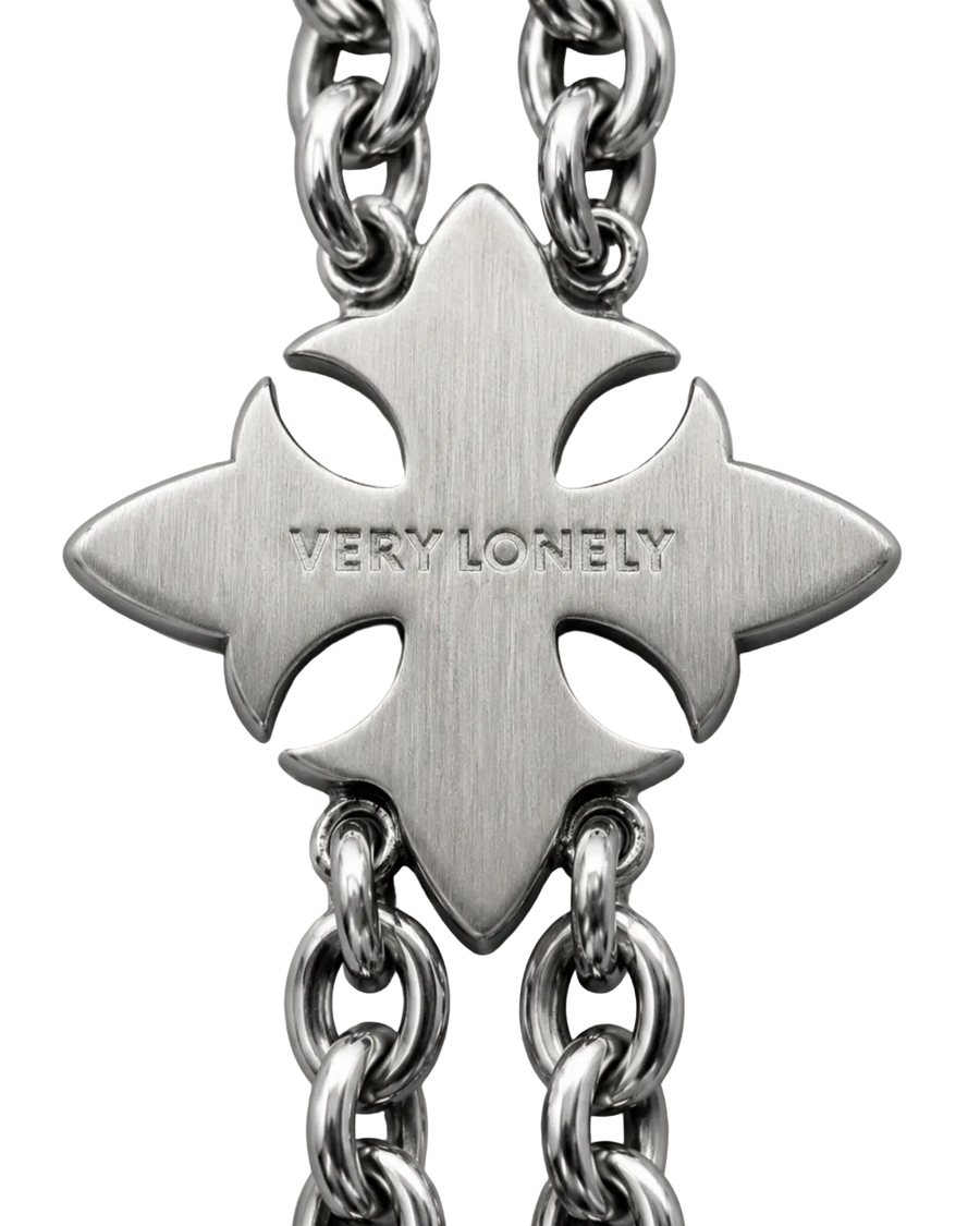 Gatsby Cross Bracelet