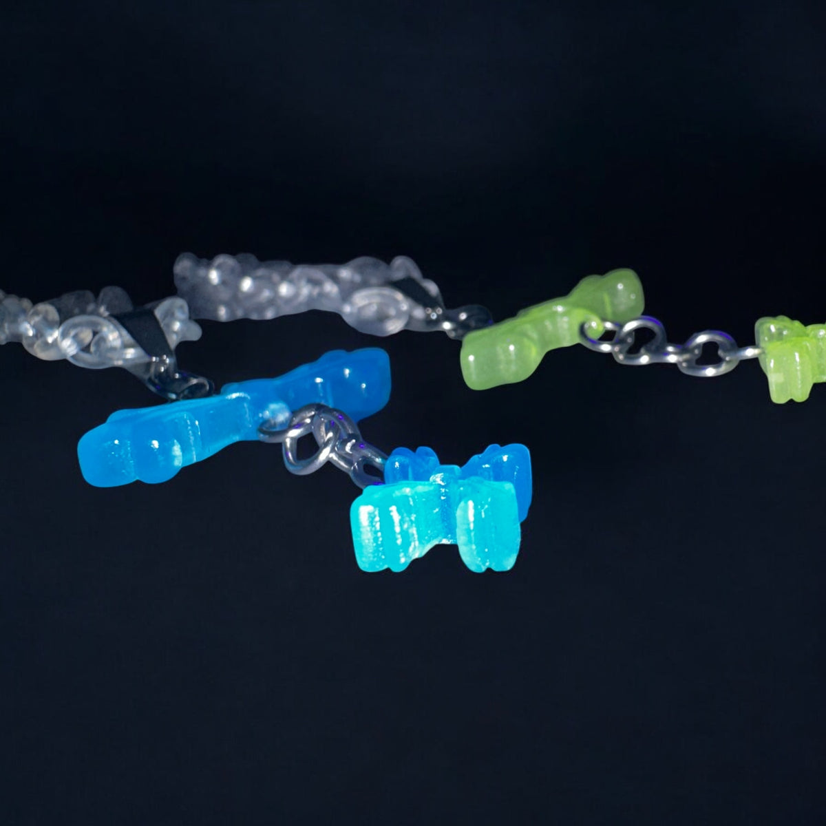 Glow in the Dark Gatsby Chain