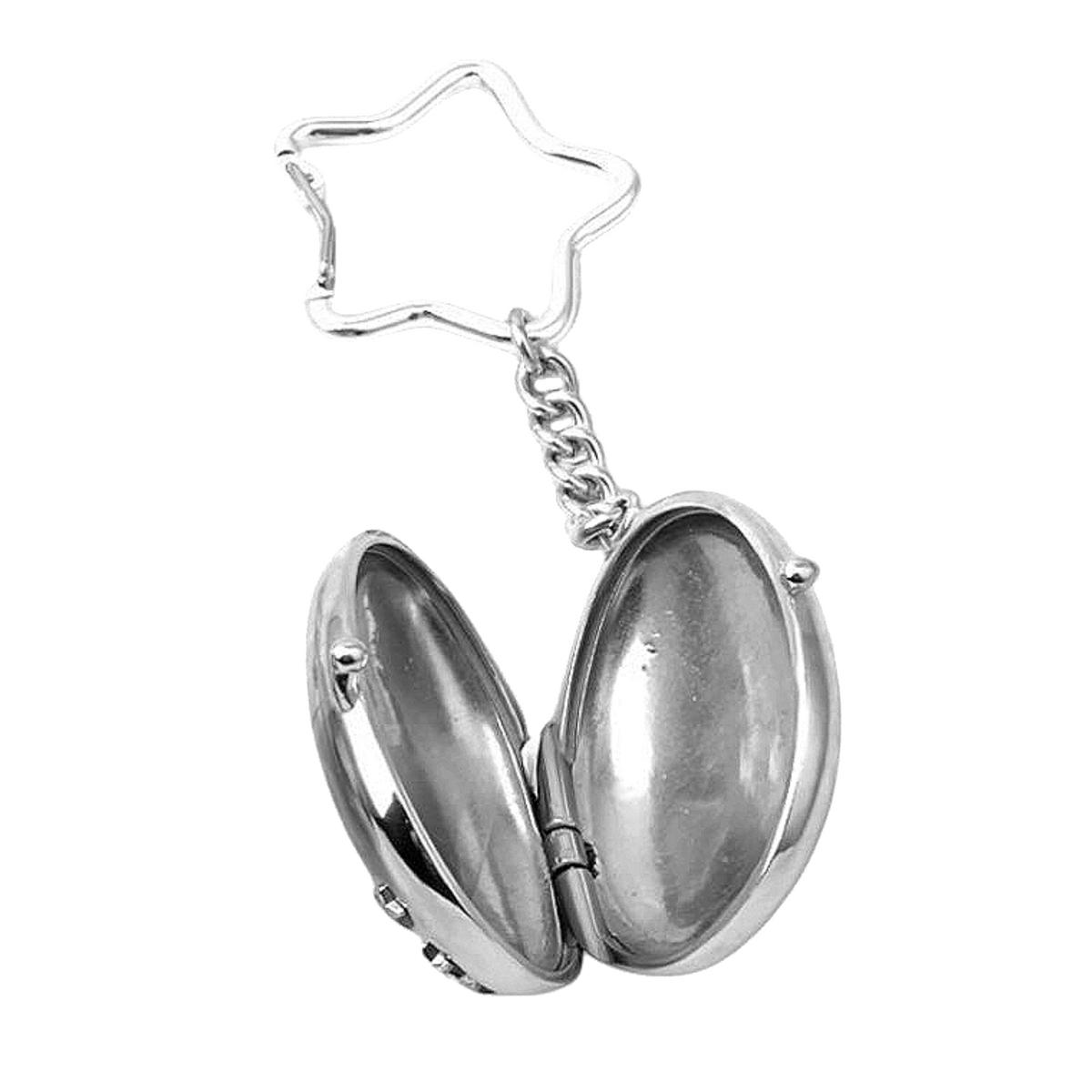 Tamago Locket (Silver)