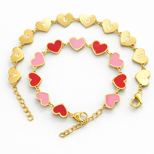 Candy Heart Bracelet