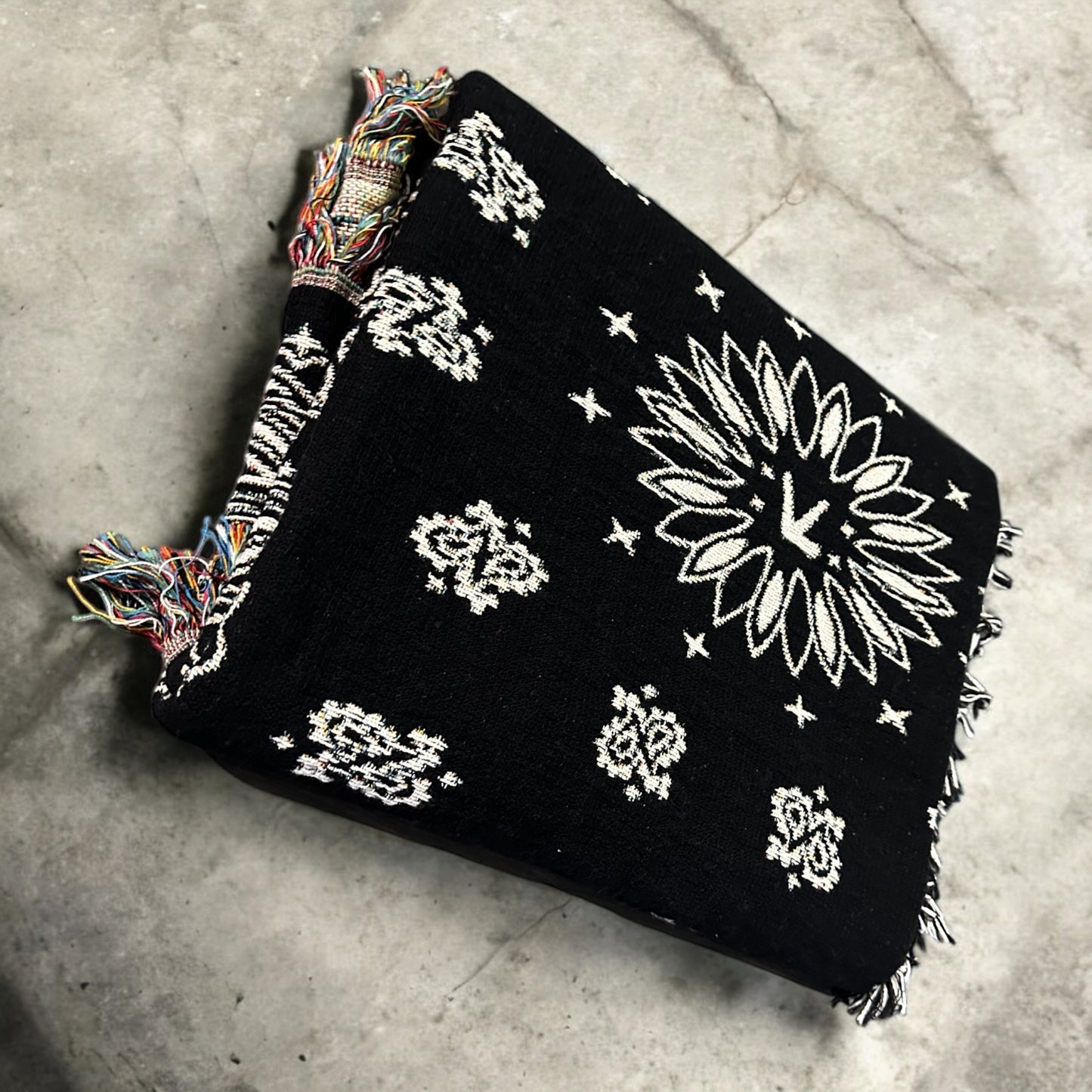 Bandana Woven Blanket