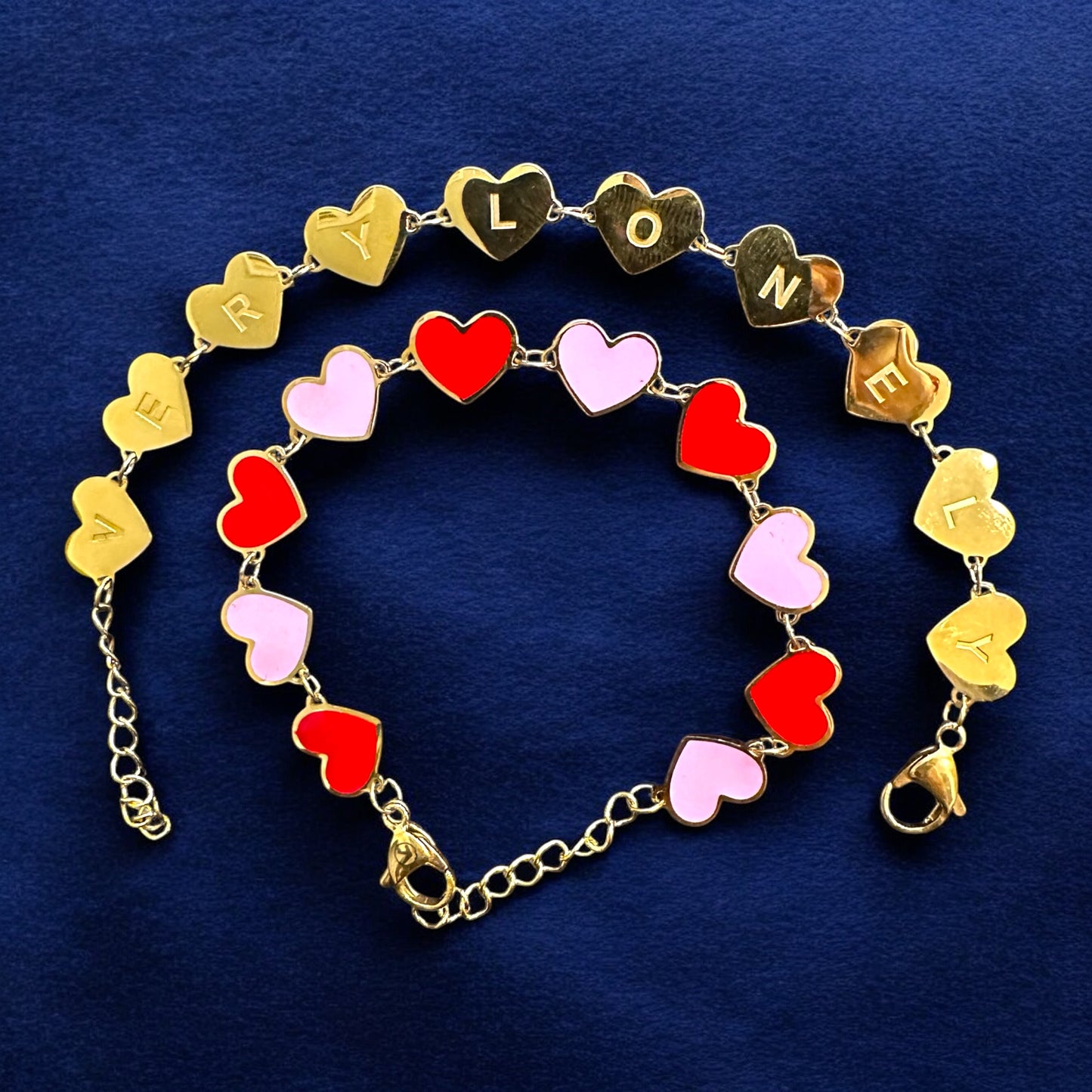 Candy Heart Bracelet