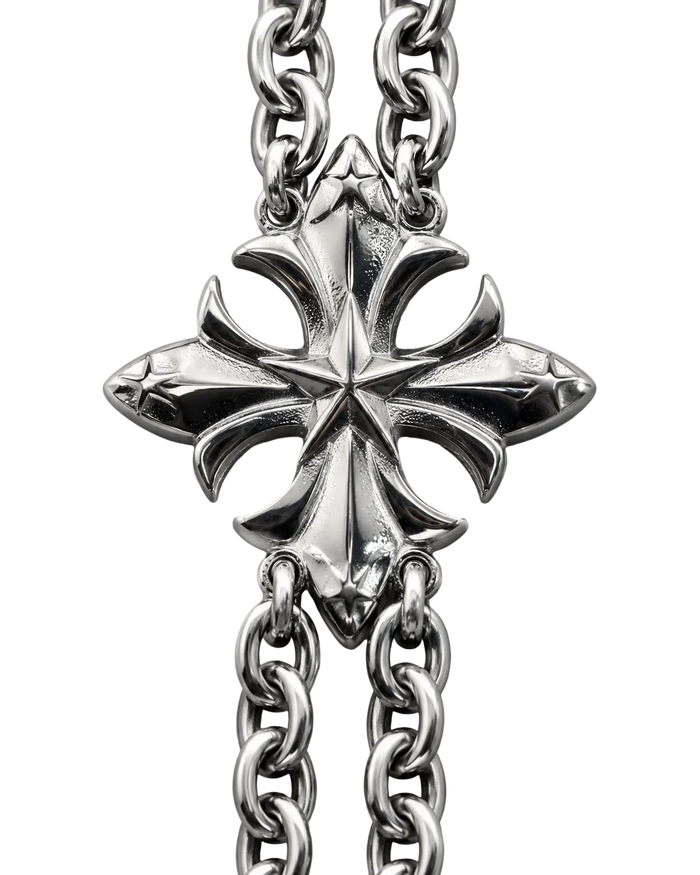 Gatsby Cross Bracelet