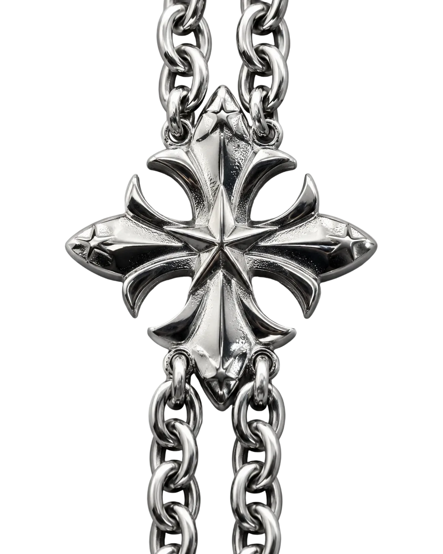 Gatsby Cross Bracelet