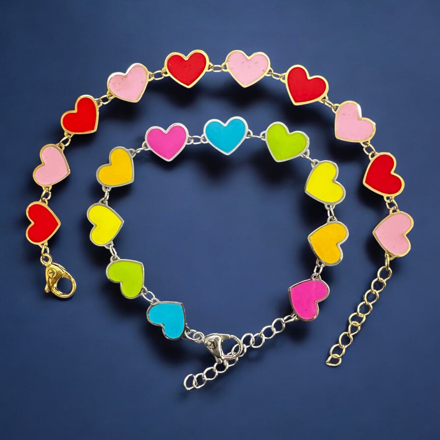 Candy Heart Bracelet