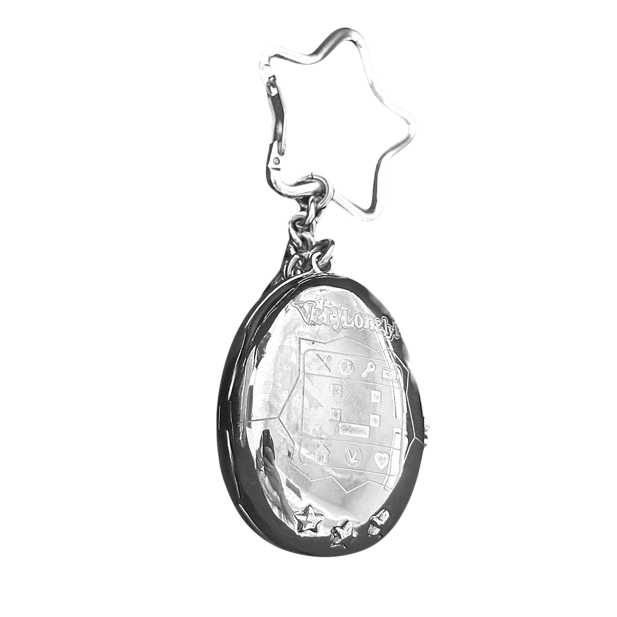 Tamago Locket (Silver)