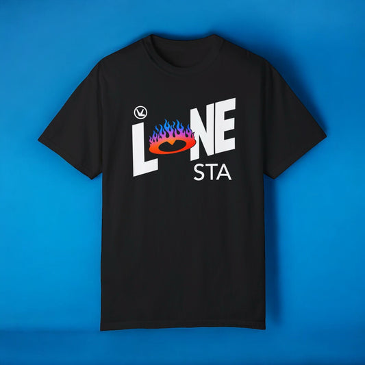 Lone Sta’ Flame Tee