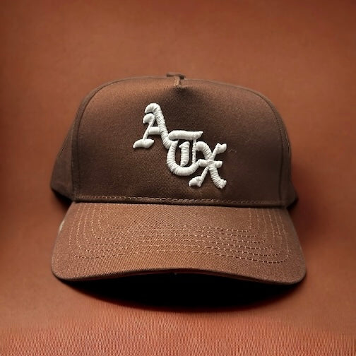 ATX SnapBack Hat Brown (Glow in the Dark)