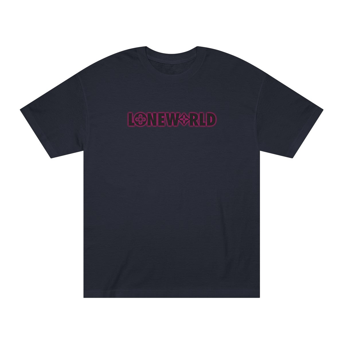 Lonewrld Tee