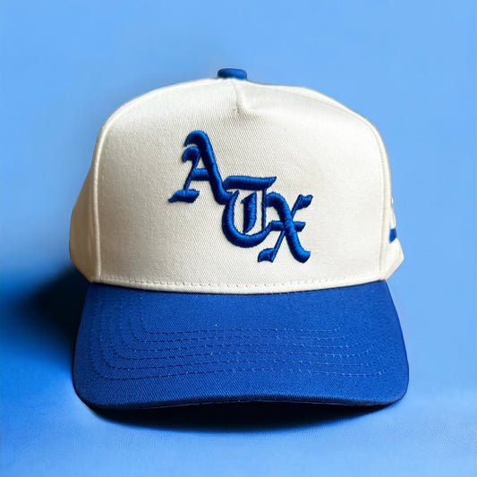 ATX SnapBack Hat Blue