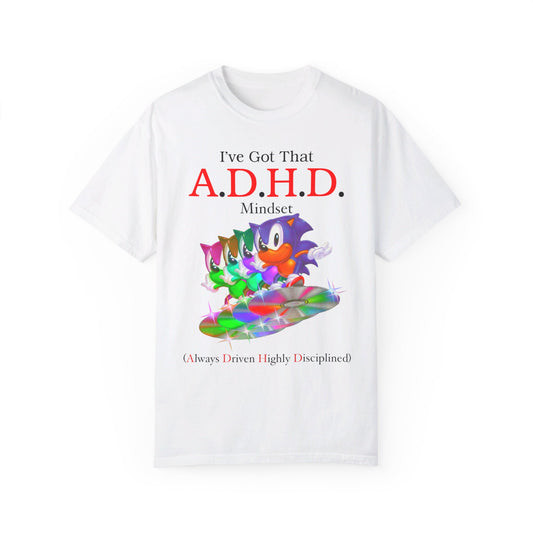 A.D.H.D. Tee