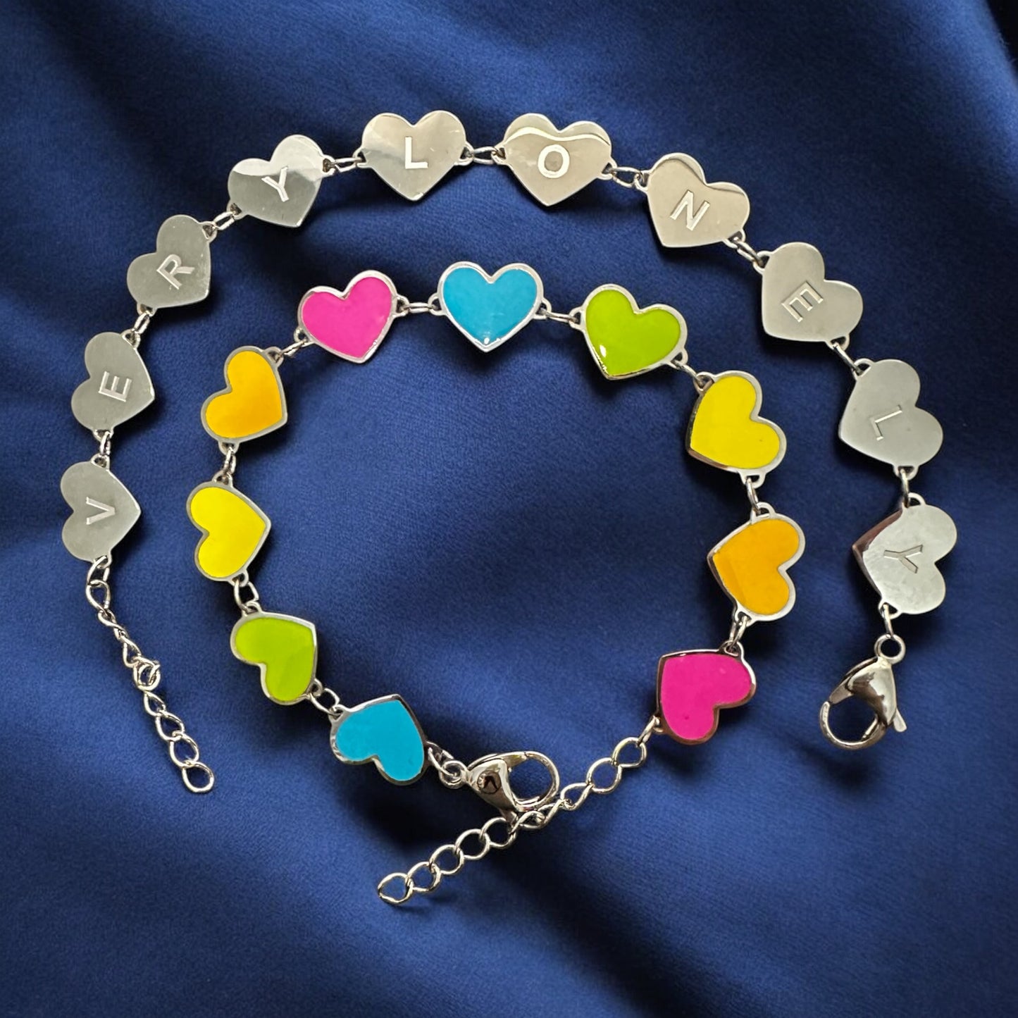 Candy Heart Bracelet