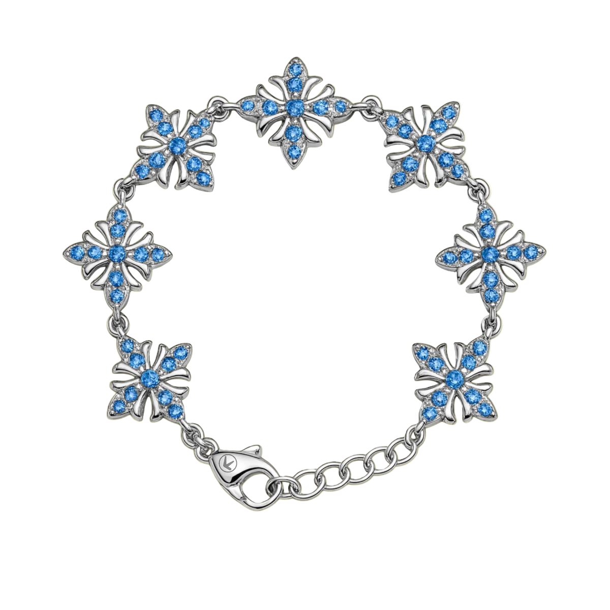 Sky Blue Aura Bracelet