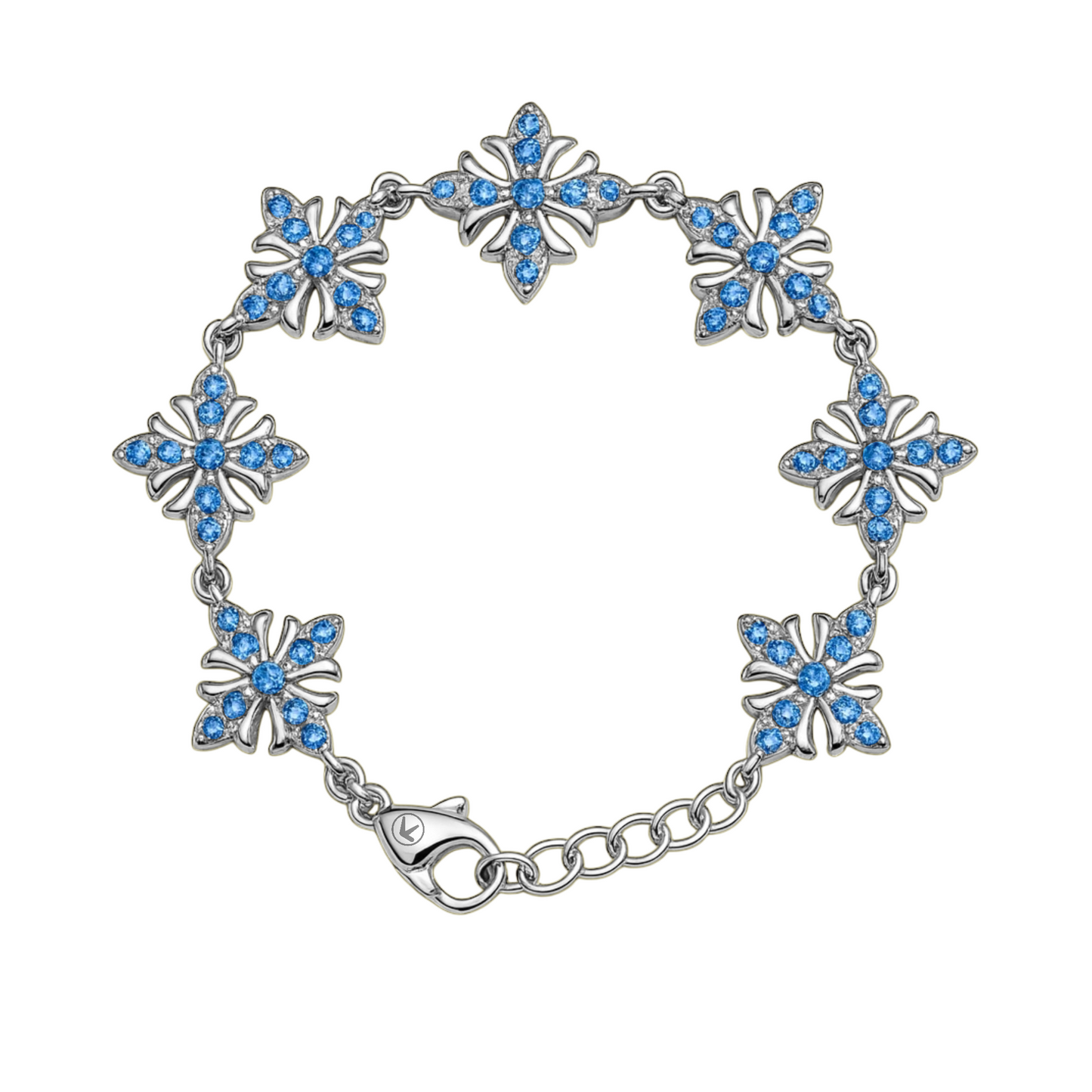 Sky Blue Aura Bracelet