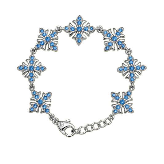 Sky Blue Aura Bracelet