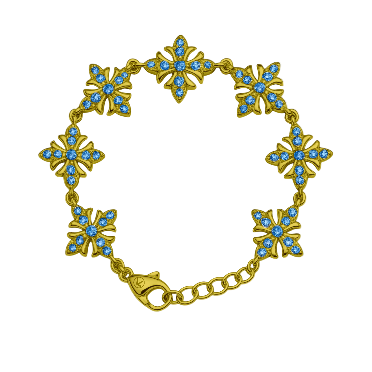 Sky Blue Aura Bracelet