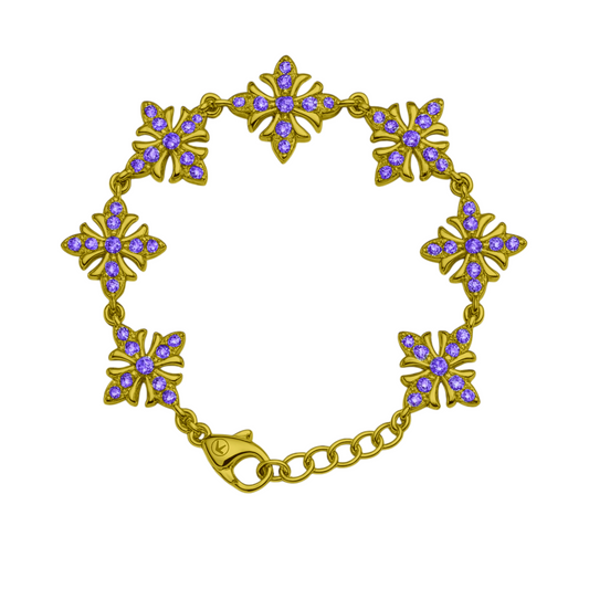 Purple Haze Aura Bracelet