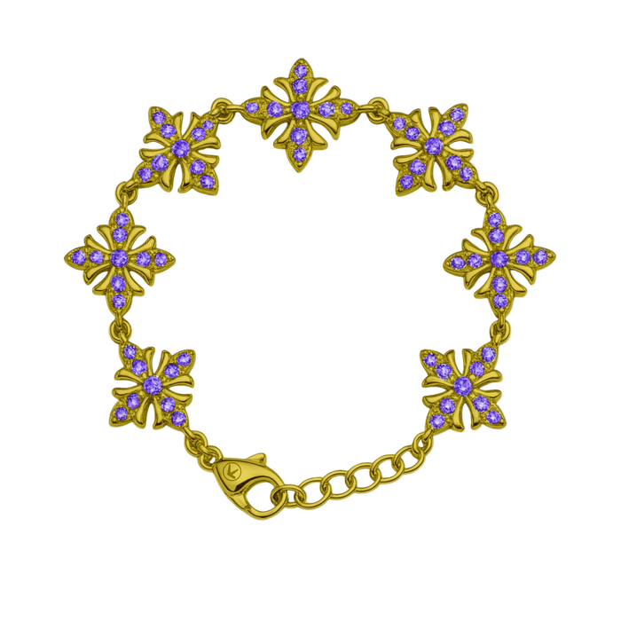 Purple Haze Aura Bracelet