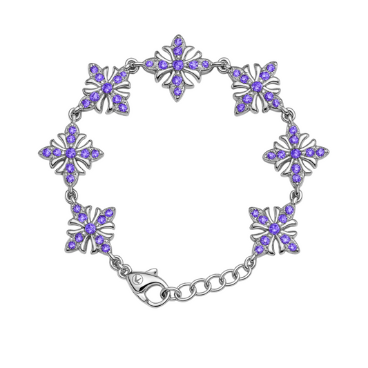 Purple Haze Aura Bracelet