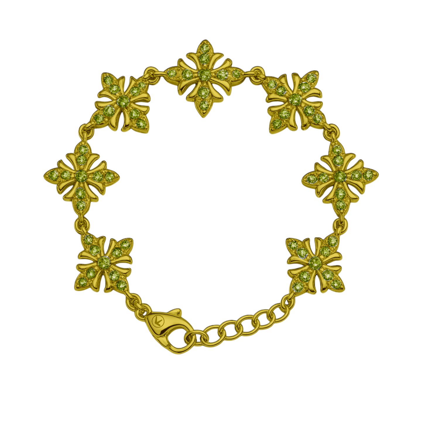 Green Apple Aura Bracelet