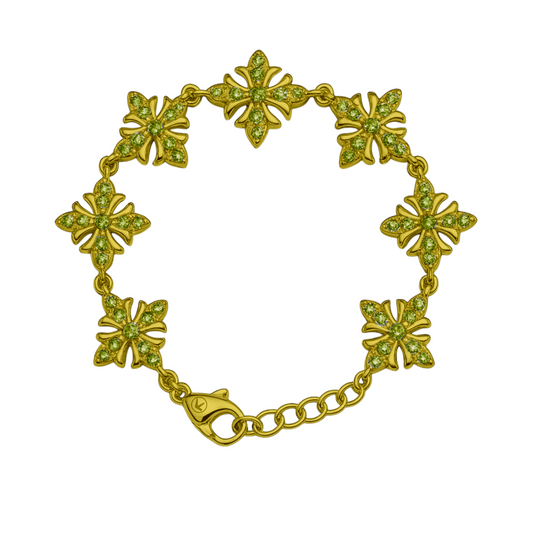 Green Apple Aura Bracelet