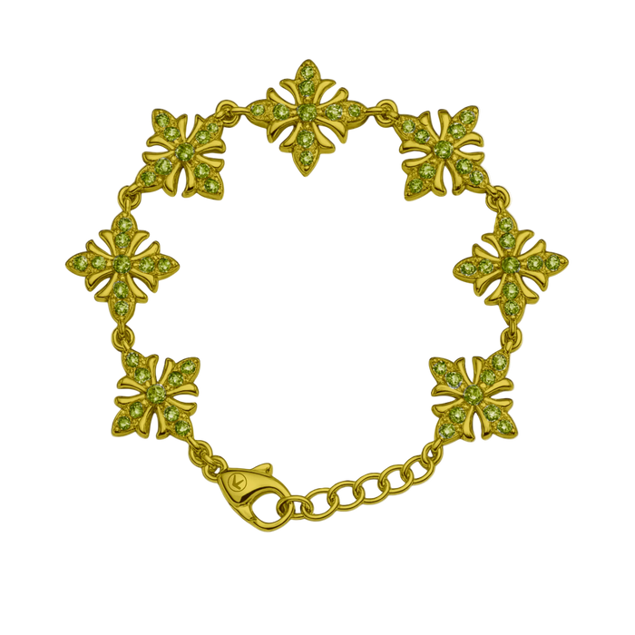 Green Apple Aura Bracelet