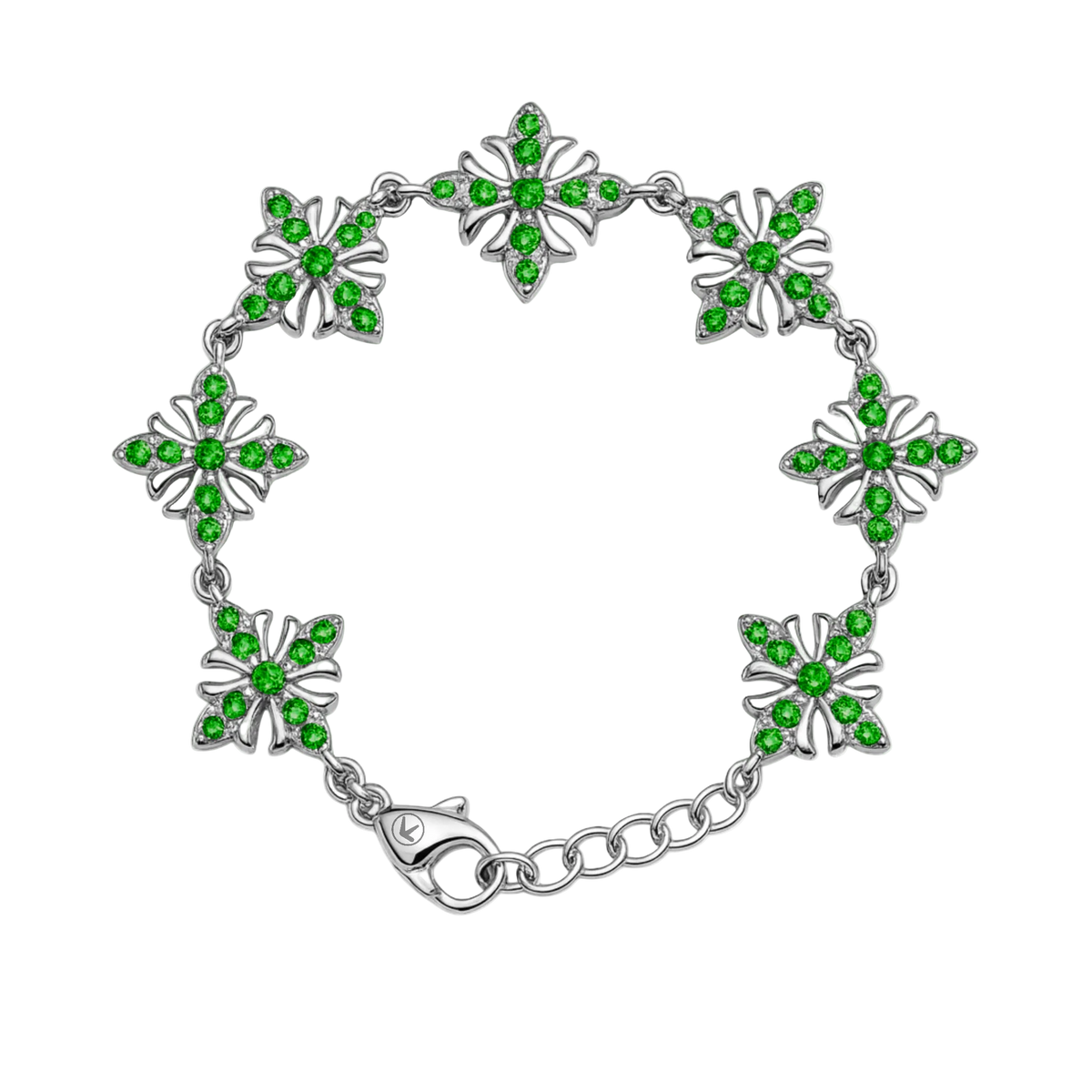 Emerald Green Aura Bracelet