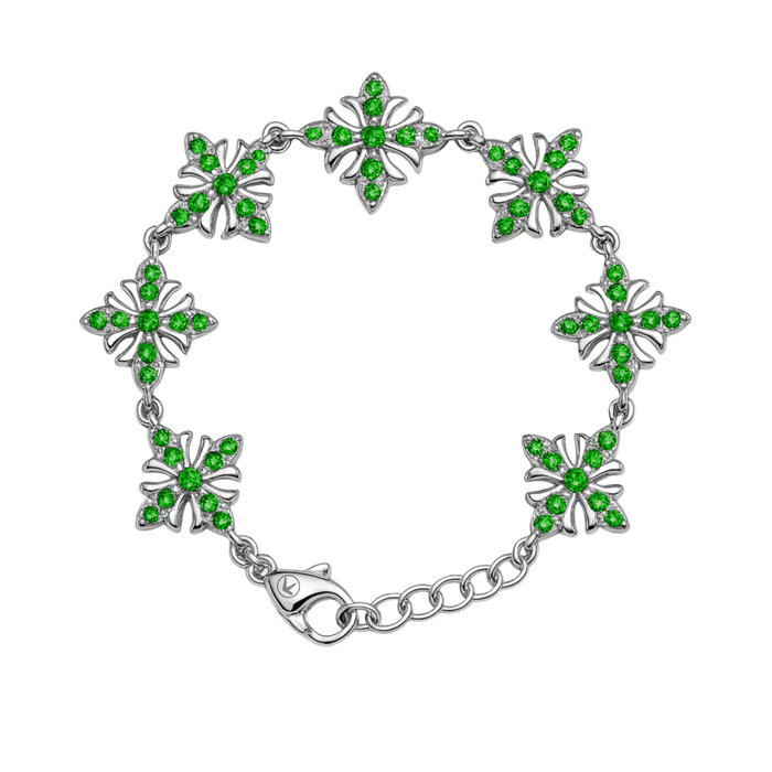 Emerald Green Aura Bracelet