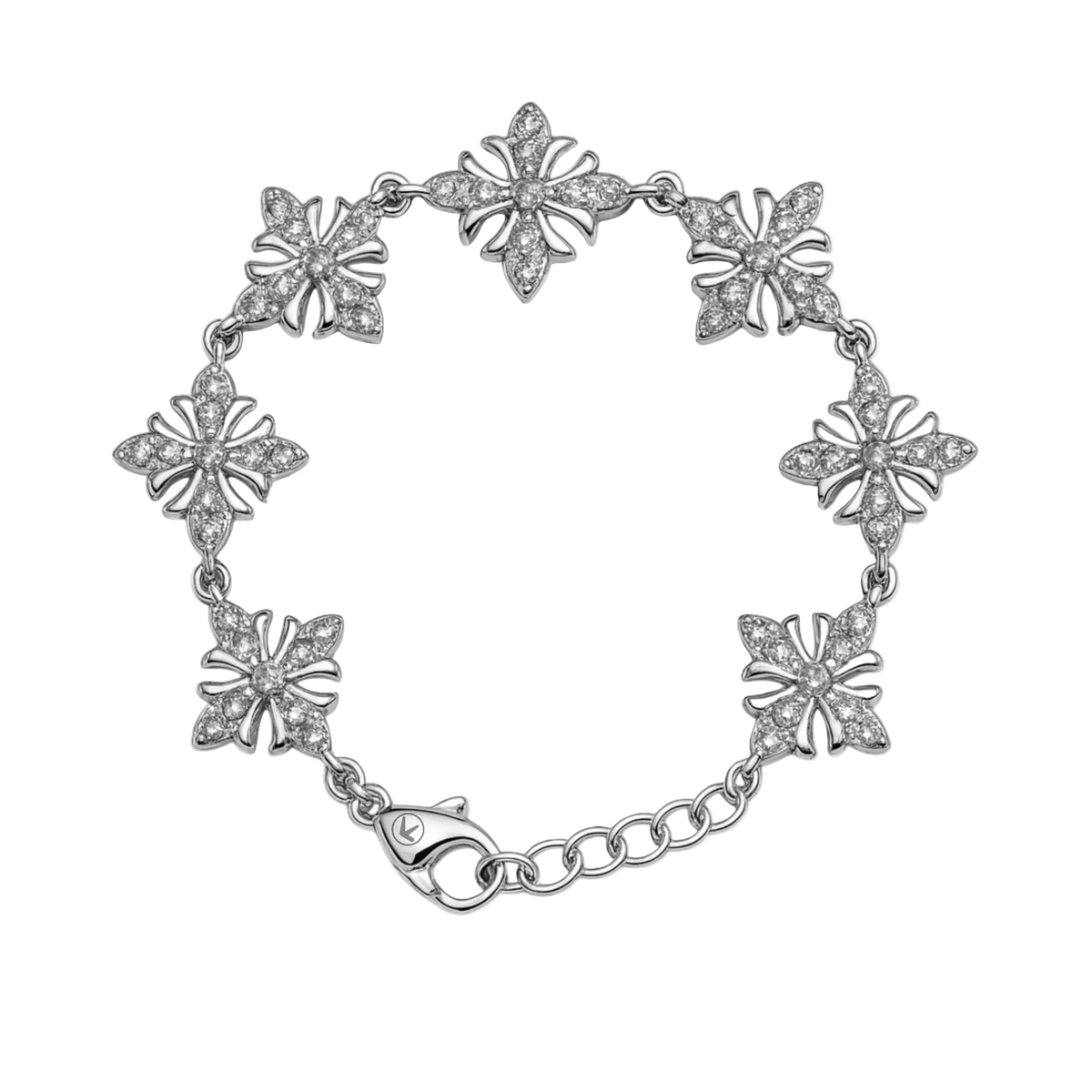 Ice White Aura Bracelet