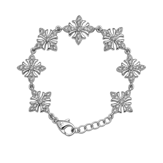 Ice White Aura Bracelet