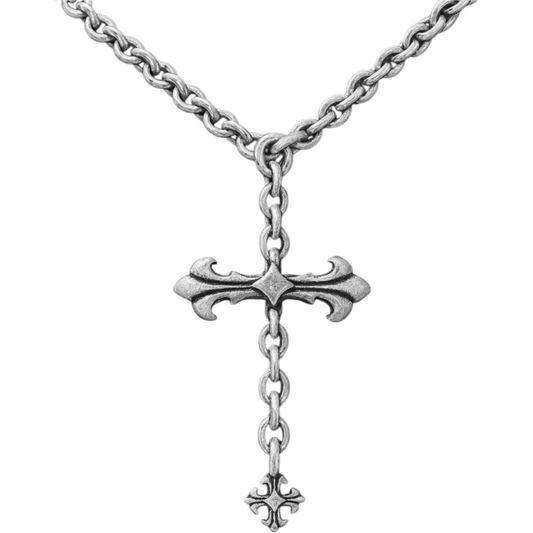 Gatsby Cross Pendant