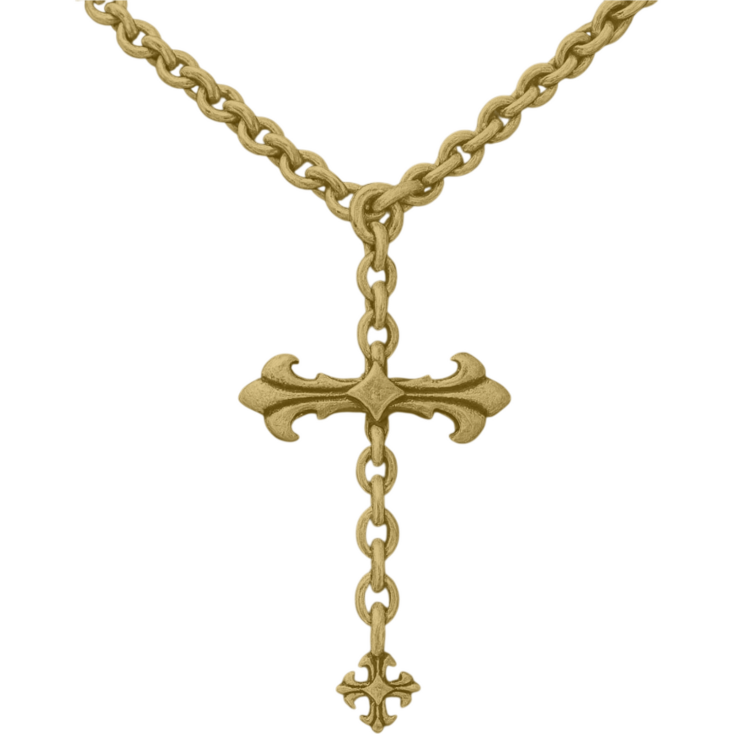 Gatsby Cross Pendant