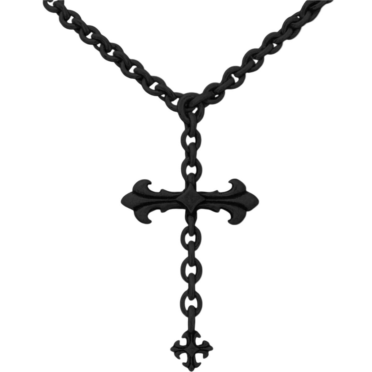 Gatsby Cross Pendant