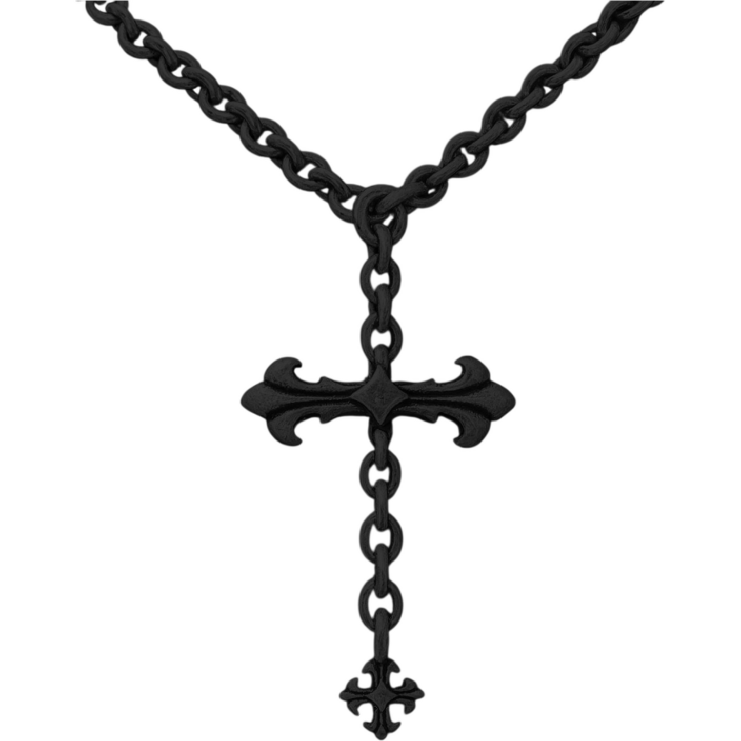 Gatsby Cross Pendant