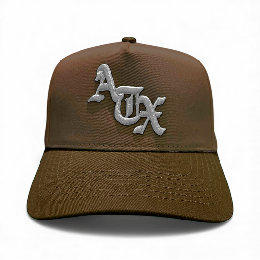 ATX SnapBack Hat Brown