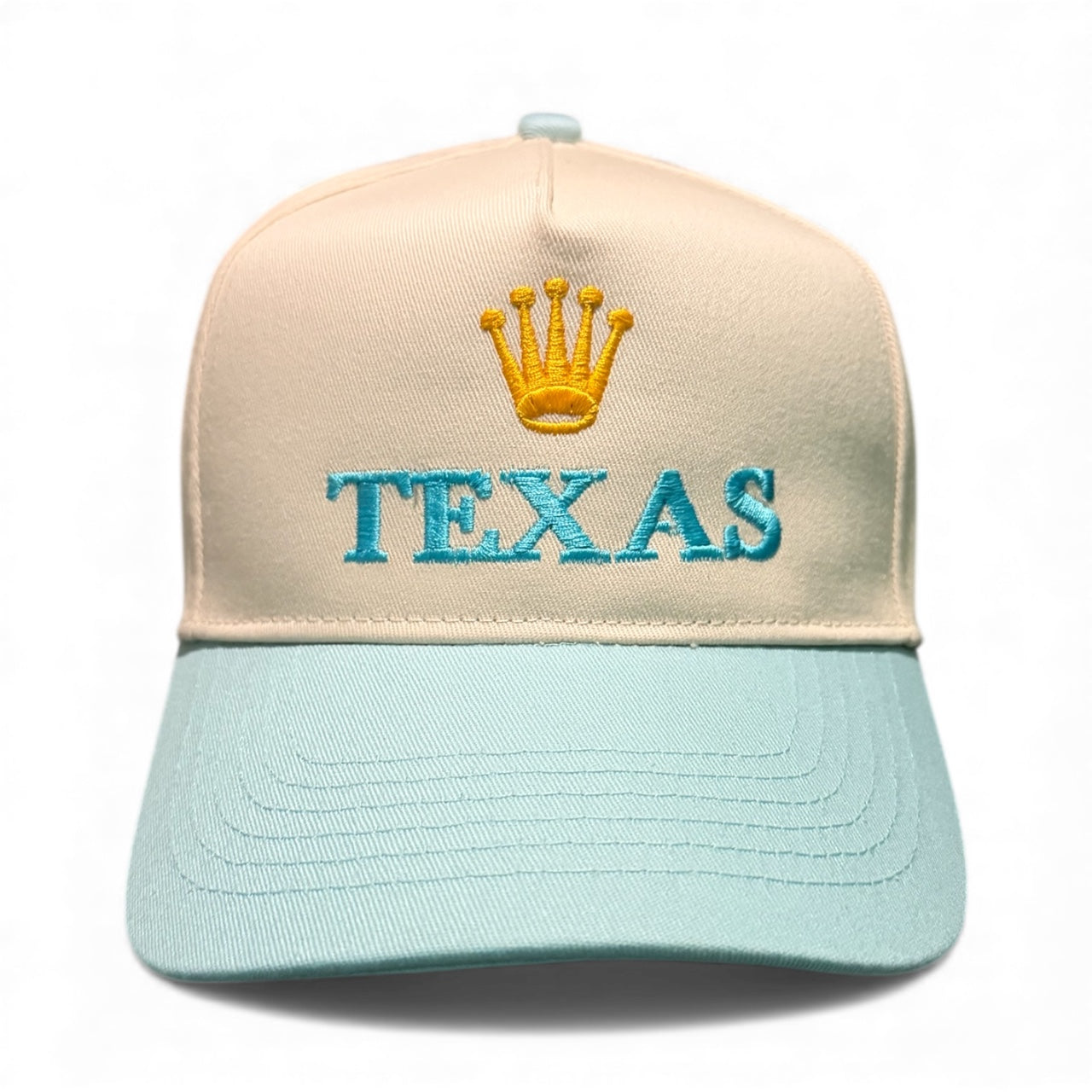 Texas Crown Hat (Baby Blue)