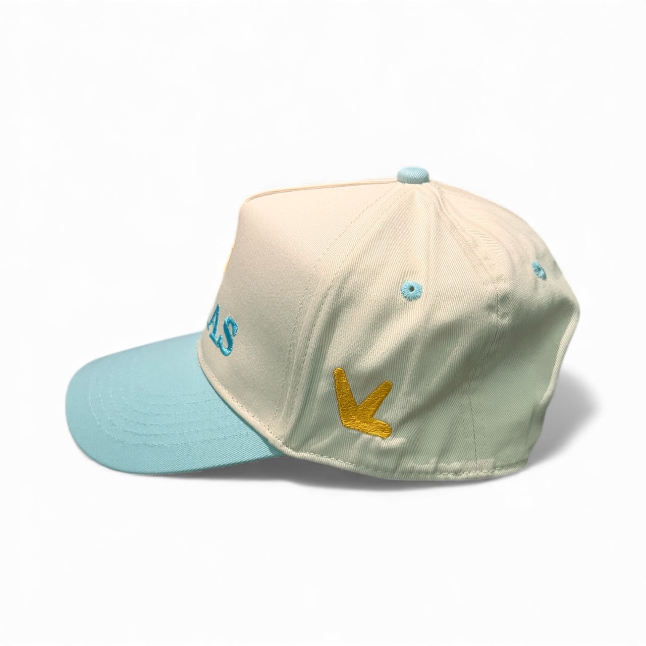 Texas Crown Hat (Baby Blue)