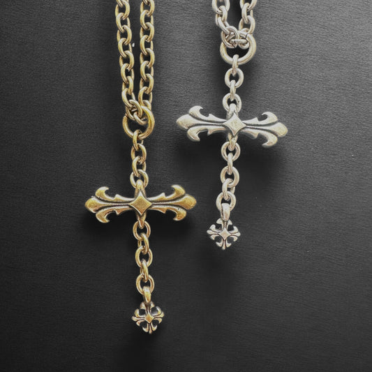 Gatsby Cross Pendant