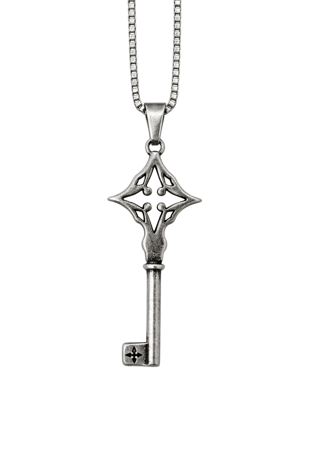 Infinity Key Pendant