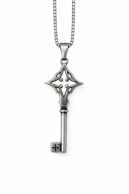 Infinity Key Pendant