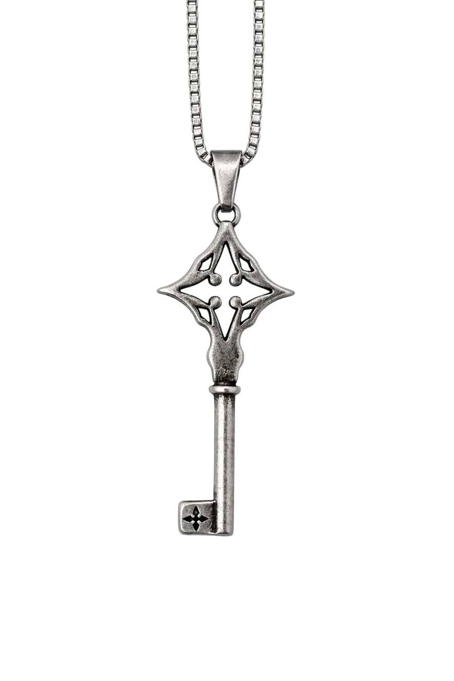 Infinity Key Pendant