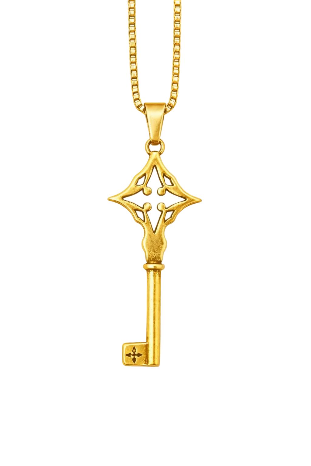 Infinity Key Pendant
