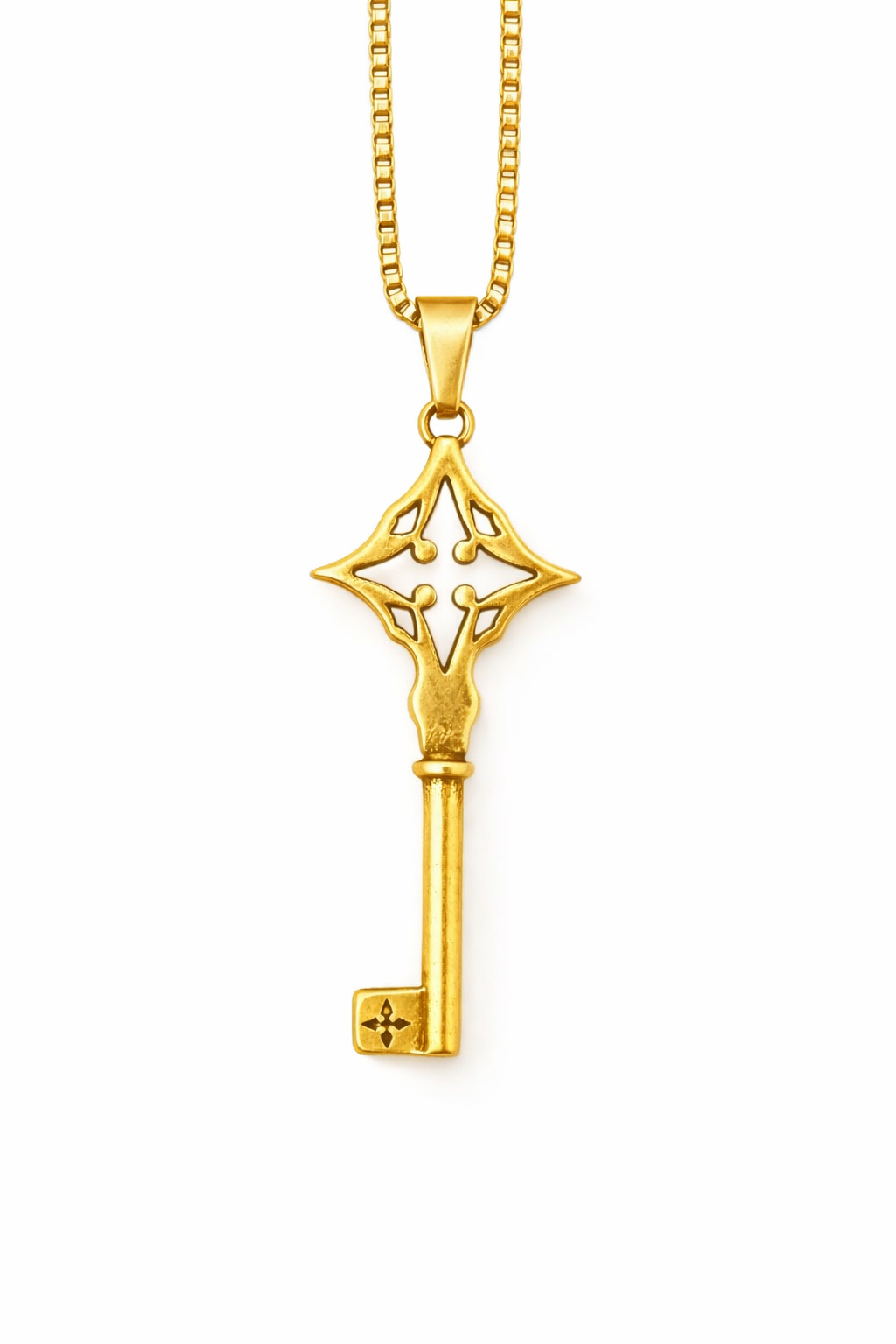 Infinity Key Pendant