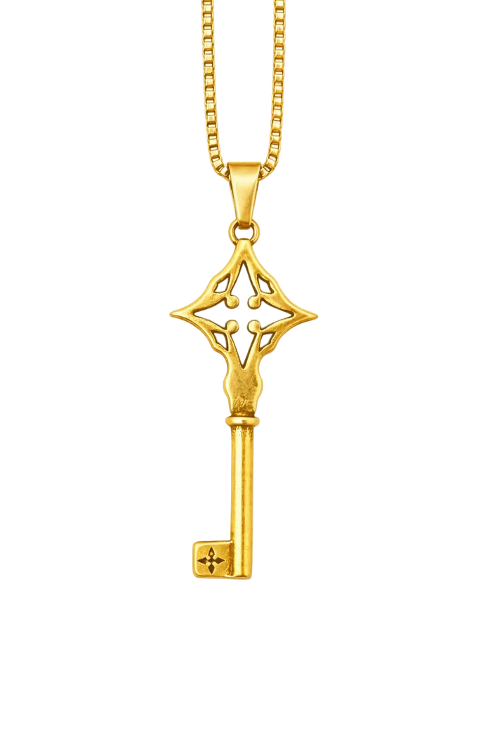 Infinity Key Pendant