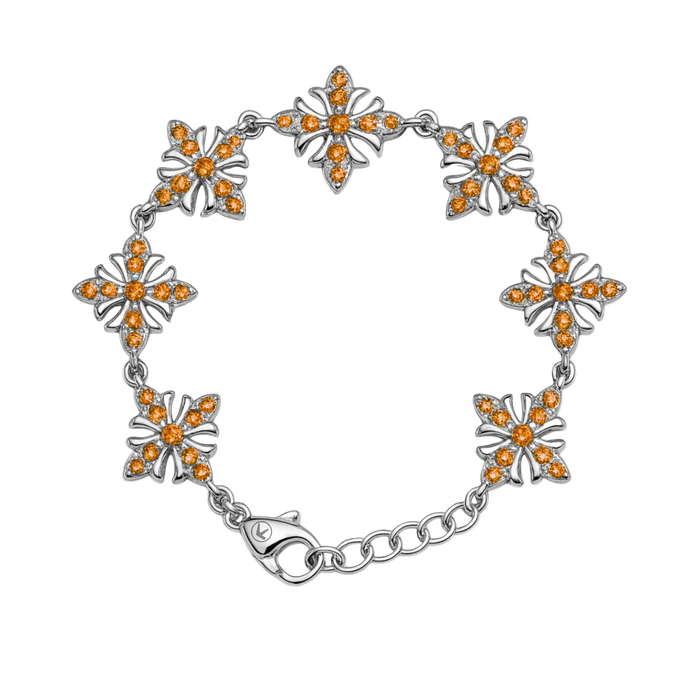 Orange Blaze Aura Bracelet
