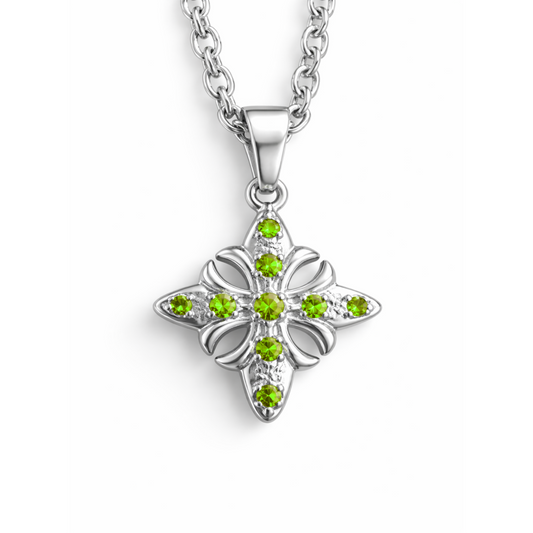 Aura Pendant (Green Apple)